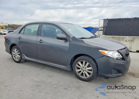 2010 Toyota Corolla Base из США, поврежденный, VIN 2T1BU4EE1AC471137